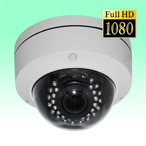 防犯カメラ　AHD2.0 耐衝撃 屋外防滴オートフォーカス ドームカメラ