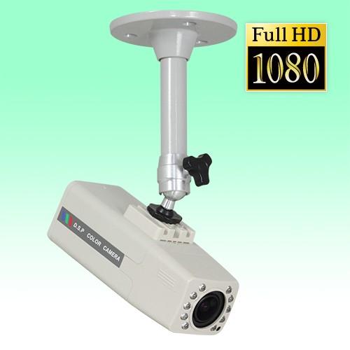 防犯カメラ　AHD2.0/アナログ兼用　屋内レンズ一体型赤外線ボックスカメラ