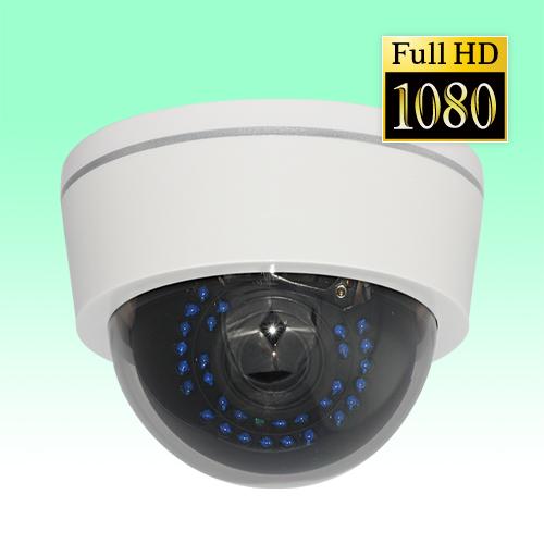 防犯カメラ　AHD2.0　屋内 音声マイク付 ドームカメラ