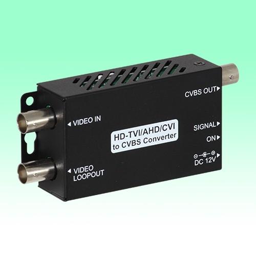 映像分配器 1入力2種2分配器 AHD TVI