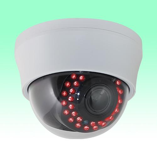 ダミーカメラ　赤外線照射機能付　ダミードームカメラ