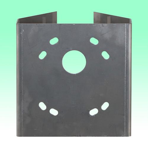 対応ポール取付金具 ステンレス製 Panasonic WV-Q120A対応