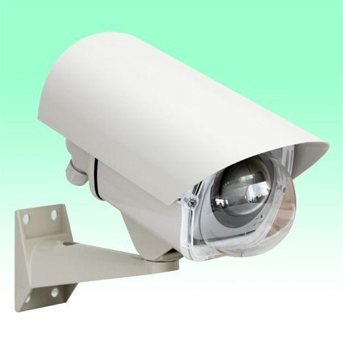 ネットワークカメラ ハウジング　屋外ハウジングブラケット