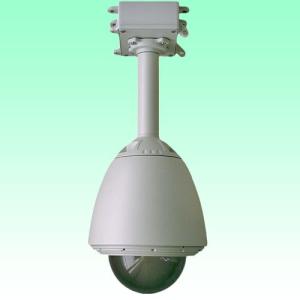 ドームハウジング　ネットワークカメラ（大型）　屋外設置用　（天井吊下げ式 ファン&ヒータ付)｜nextage