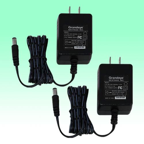 ACアダプター 12V-1.5A 2個セット