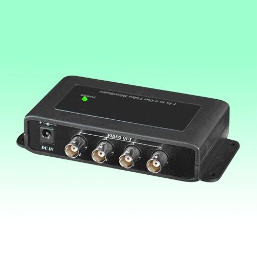 映像分配器 1入力4分配器 AHD TVI