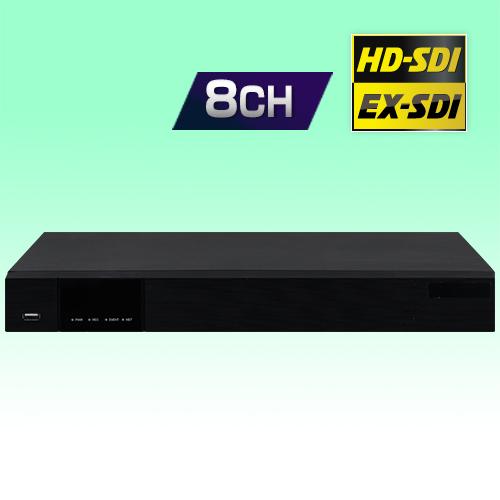 HD-SDI/EX-SDI デジタル録画機 【8CH・2TB】