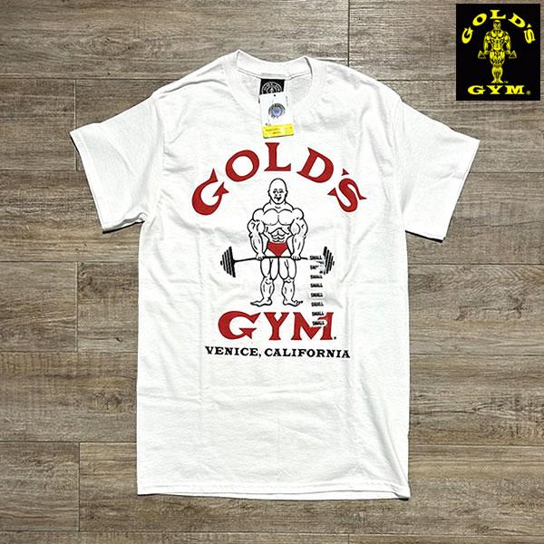 【正規品】GOLD&apos;S GYM LOGO Tshirts ゴールドジム ベニス本店限定　Tシャツ【0...