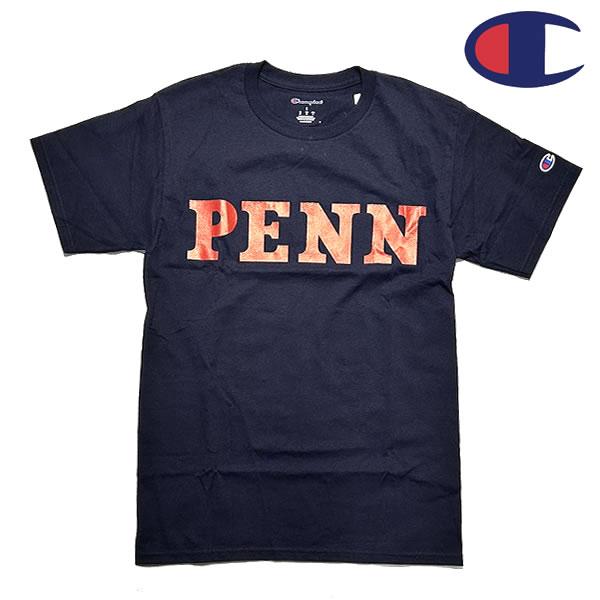 UNIVERSITY OF PENNSYLVANIA Champion T-Shirt　ペンシルバニ...