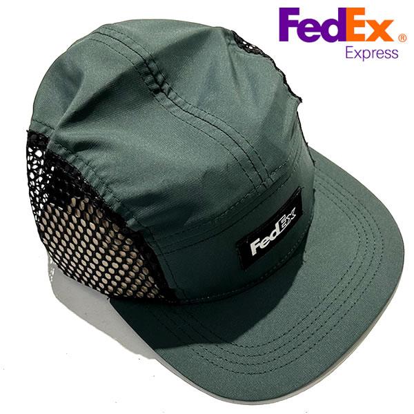 【公式アイテム】FedEx Camper Mesh Cap フェデックス キャンパー メッシュ ロゴ...
