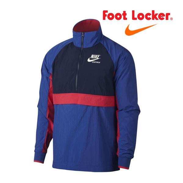 NIKE/Foot Locker/Half-Zip Woven Archive Jacket /ナイ...