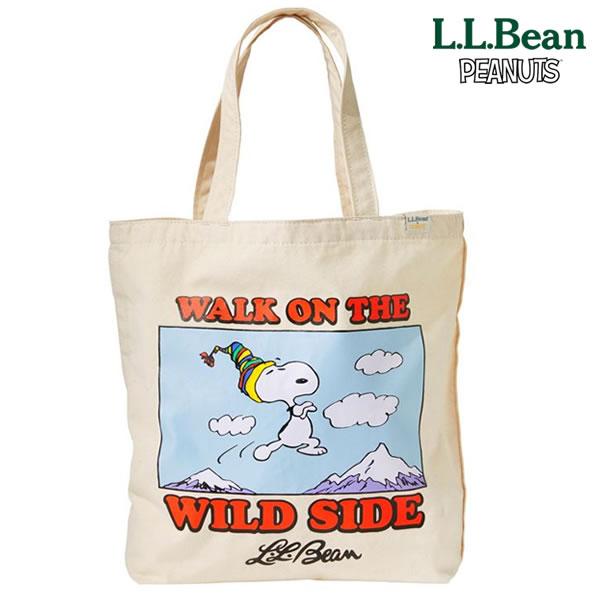 【正規品】L.L.Bean x Peanuts Wicked Shoppah Tote  エルエルビ...