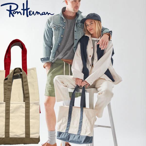 Rhla Ron Herman Medium Canvas Tote ロンハーマン キャンバス トー...