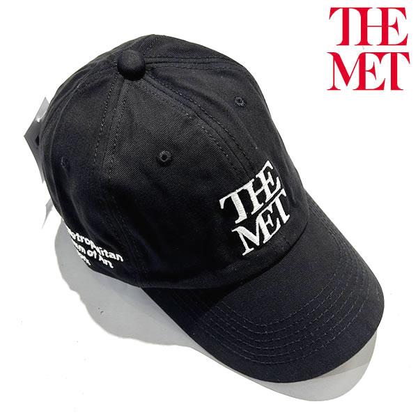 Metropolitan Museum of Art　Met Logo Adjustable Cap...