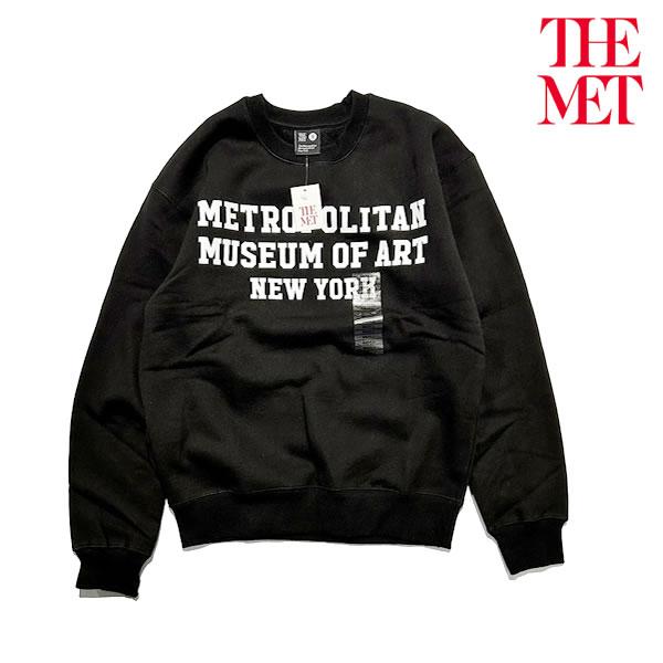 Metropolitan Museum 　Met Campus Crew Neck Sweatshi...