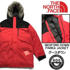 ノースフェイス The North Face US企画　BEDFORD DOWN PARKA JACKET ベッドフォード ダウンパーカー【9116316106-red】｜nextamerican