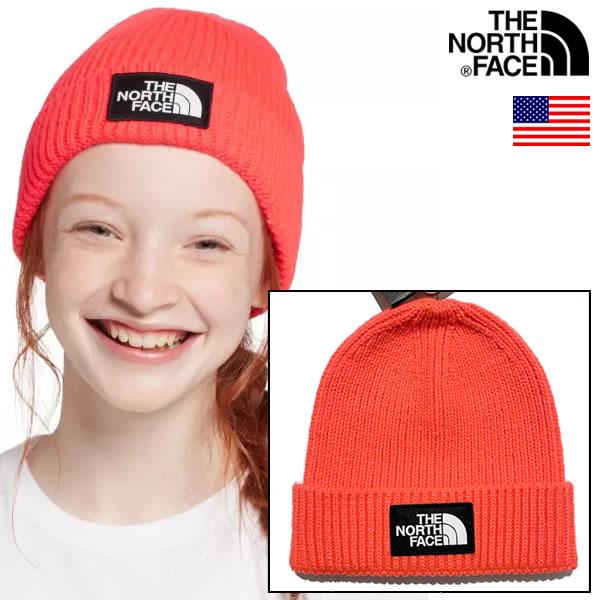 The North Face  Logo Box Cuffed Beanie ノースフェイス USA...