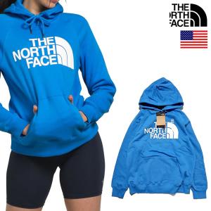 【正規品】【USAモデル】The North Face  Women's HALF DOME HOODIE ノースフェイス USAモデル レディース  プルオーバーパーカー  【9657359933-blue】