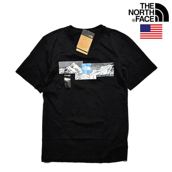 The North Face Energy Mountain Lines TEE ノースフェイス U...
