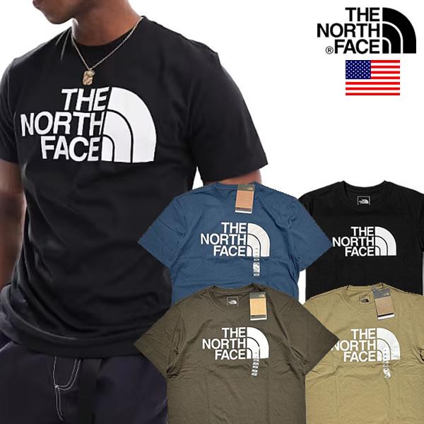 ザ・ノース・フェイス USAモデル メンズ レギュラーフィット ロゴ Tシャツ  THE NORTH...