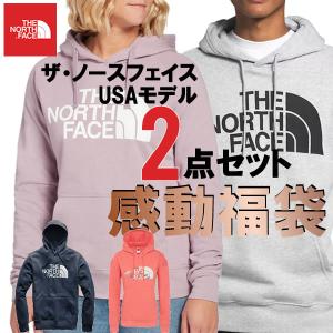 ノースフェイス USAモデル　The North Face レディースとメンズのパーカー2点セット ...