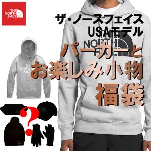 The North Face USAモデル ノースフェイス パーカーと秘密の小物 お楽しみ福袋【ad...