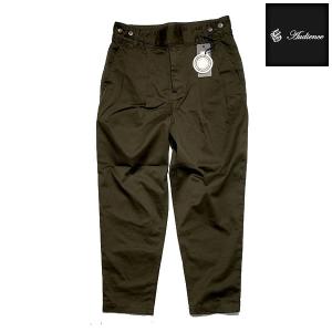 Audience(オーディエンス)】30/2ウエポン タックワイド グルカ