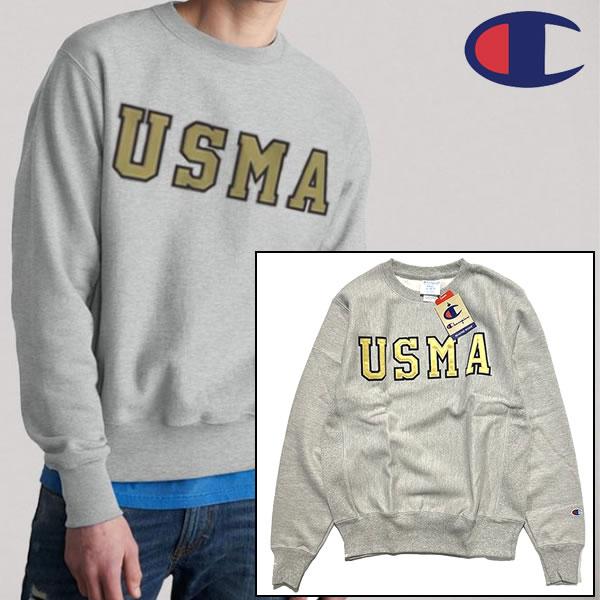 Champion Reverse Weave USMA  Crew Neck Sweatshirt　...