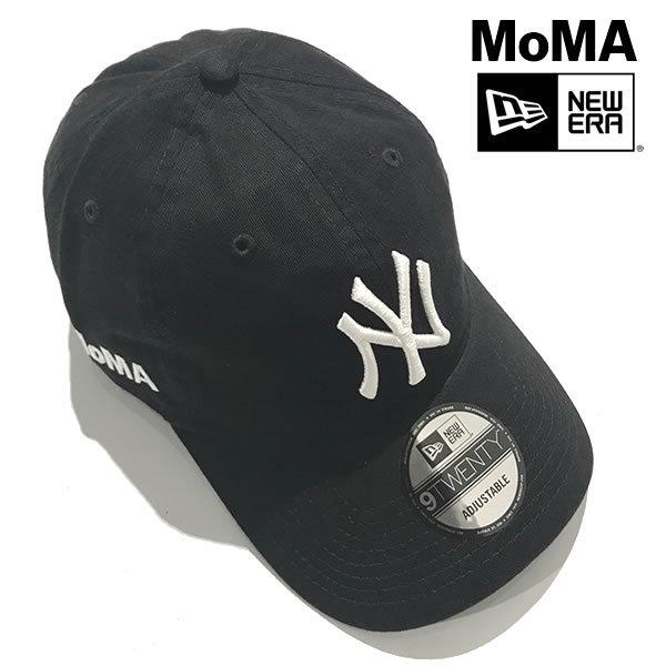 MoMA Design NY Yankees　ヤンキース ニューエラ MoMA限定キャップ Blac...