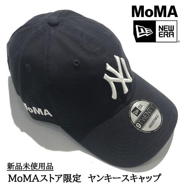 MoMA Design NY Yankees　ヤンキース ニューエラ MoMA限定キャップ Navy...