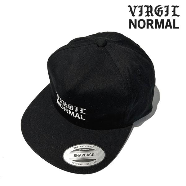 【正規品】Virgil Normal Logo 5 Panel Hat ヴァージルノーマル 5パネル...