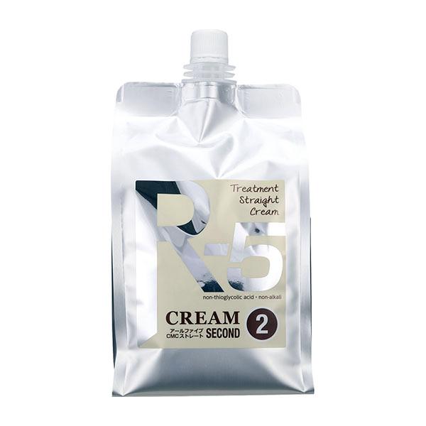 R-5 CMCトリートメント ストレート 2剤 クリームタイプ 1000g  中央有機化学   アミ...