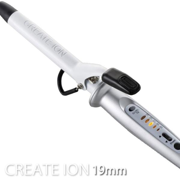 クレイツ イオンカールアイロン 19ｍｍ 青箱 正規品 クレイツ ＃アイロン evidence プロ...
