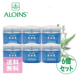 アロインス ロカイレイ 全身薬用美白ジェル 170g 無香料  6個セット 蘆薈麗 ろかいれい  化粧品  アロエ 水仕事 乾燥 保湿 柔軟｜nextbeauty