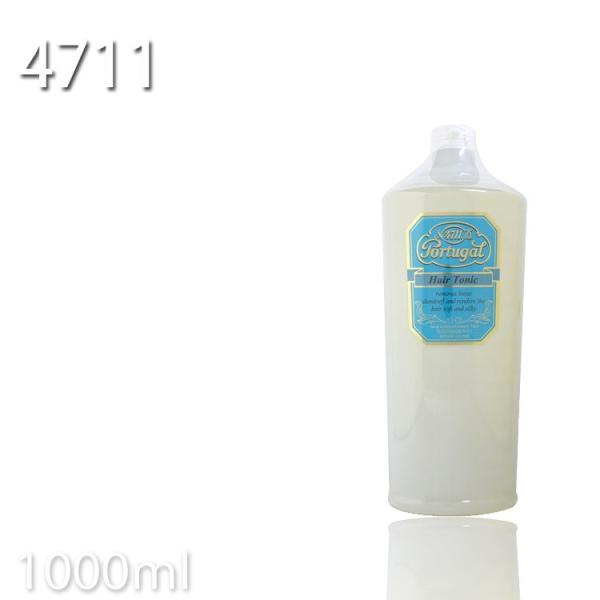 期間限定 4711ポーチュガル ヘアトニック 950ml 柳屋 業務用詰め替え用 大容量 KIK プ...