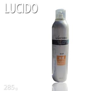LUCIDO（ルシード） ヘアスプレー スーパーハード 無香料 285g 3本