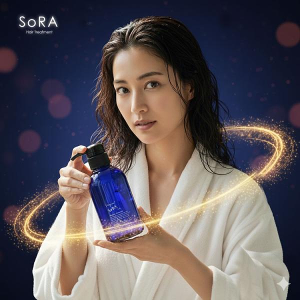 ロオナシャンプー そら 300ml 鳴尾科学研究所 ナルオ コスメティック オーガニックシャンプー ...