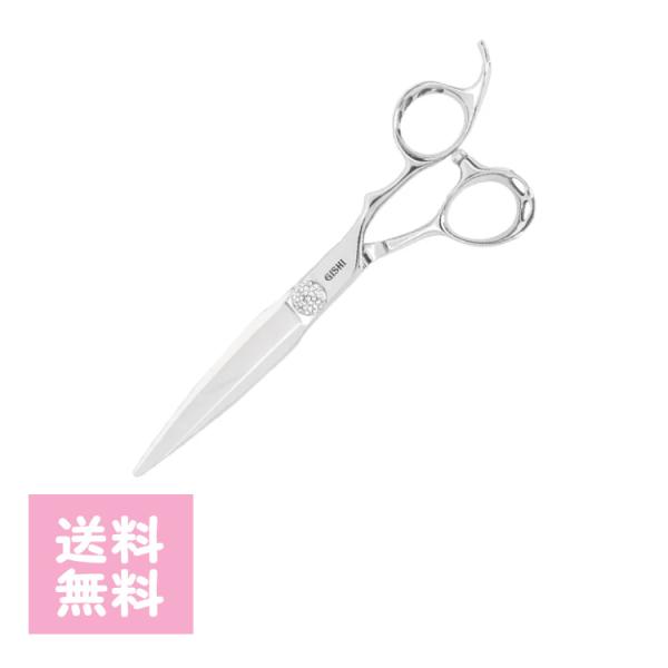 GISHIシザー CD-63 カットシザー 6.3インチ ブラインド ドライカット 人工ダイヤモンド...
