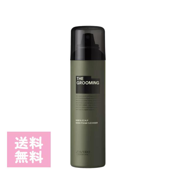 THE GROOMING ザ・グルーミング ソーダフォームクレンザー170g プロフェッショナル ス...