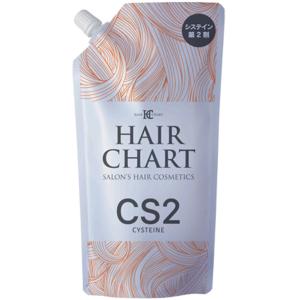 クラシエ ヘアーチャート スタイリッシュパーム 2剤 400ml H1 パーマ液 ヘアチャート ウェーブ アイロンパーマ液 サロン用 美容院 プロ用美容室専門店｜nextbeauty