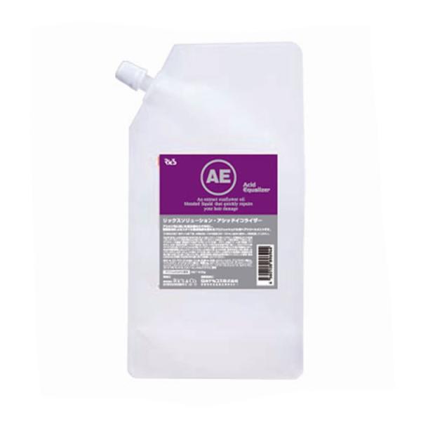 リックス ソリューション アシッドイコライザー 400ml ヘアトリートメント パーマ サロン用 美...