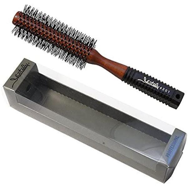 ロールブラシ シャトリNo.4201 ヘアブラシ くし ブラシ ブロー タンバルモリ ヨシンモリヘア...