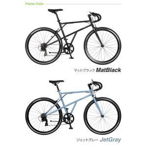 ロードバイク 自転車 700c クロスバイク ...の詳細画像2