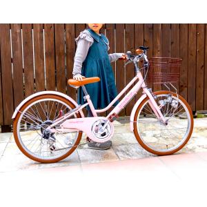 子供用自転車 24インチ キッズ 女の子 ロー...の詳細画像1