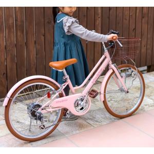 子供用自転車 24インチ キッズ 女の子 ロー...の詳細画像2