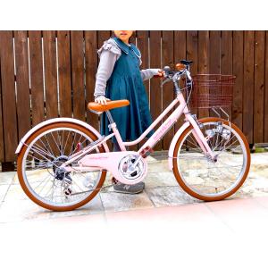 子供用自転車 24インチ キッズ 女の子 ロー...の詳細画像3