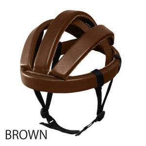 Mサイズ　カスク　レザー 本革 東京産　頭部プロテクター