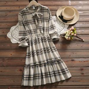 英国風 ワンピース 秋の商品一覧 通販 Yahoo ショッピング