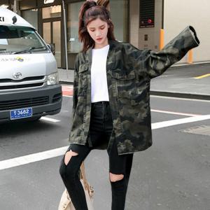 迷彩柄 ジャケット コーデ レディースの商品一覧 通販 Yahoo ショッピング