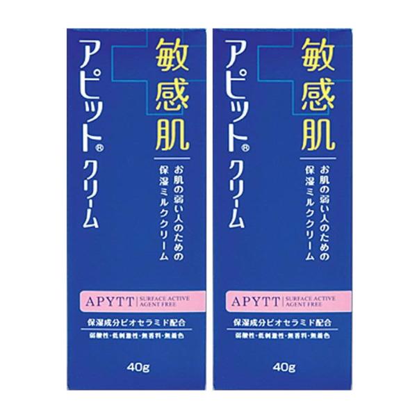 送料無料　全薬工業［２個セット］アピットクリーム　４０ｇ×２個